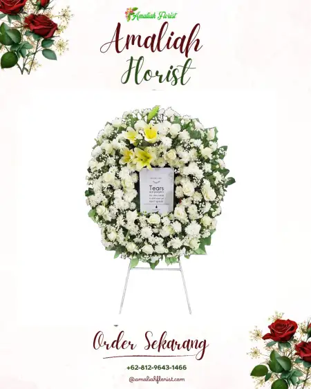 Krans Bunga Duka Bongas Kulon